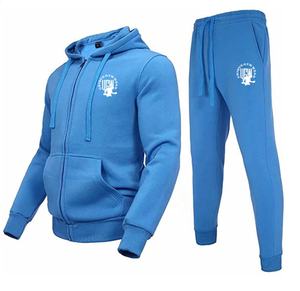 ชุดวอร์มเข้ารูปแบบกำหนดเองสำหรับผู้ชายชุดวอร์มเข้ารูปแบบมีฮู้ดผ้าคอตตอน100% ซักได้สำหรับฤดูหนาว - Product Image 1