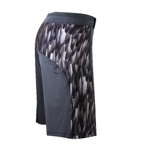 New Arrival Solid Color <b>Men</b> MMA <b>Shorts</b> <b>For</b> Adult OEM Service Wholesale Custom Made MMA <b>Shorts</b> - Product Image 4