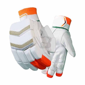 Guantes de Cricket Personalizados 2026, Cómodos, Profesionales, Hechos a Medida, de Cuero, con Cierre de Hebilla Ambidiestro - Product Image 4