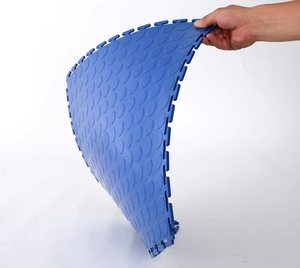 Tapis de sol industriel en PVC, revêtement de sol emboîtable pour atelier - Product Image 5