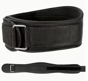 Adjustable Leather Weightlifting Support Belt with Metal Buckle Unisex Strength <b>Training</b> Waist Support Basic Protection Non-Slip - Product Image 6