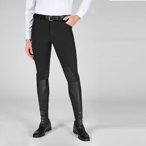 Pantalon d'équitation extensible 4 directions de haute qualité, leggings, collants, vêtements d'équitation en tissu technique au toucher doux - Product Image 3