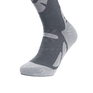High Quality Winter Soccer <b>Socks</b> 100% <b>Wool</b> Knitted Breathable Cuff Logo for Training Matches and Sports Activities - Product Image 3
