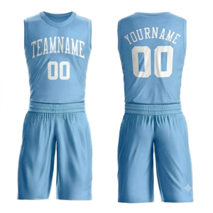 Custom Wholesale <b>Basketball</b> Uniform <b>Jersey</b> Set <b>Retro</b> Design Sublimation Reversible Singlets Vests Shirt Breathable For Men's - Product Image 1