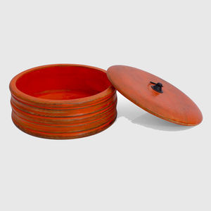 Couvercle de chauffe-aliments en bois écologique et durable, conçu sur mesure pour une utilisation régulière dans la cuisine, de haute qualité, résistant à la chaleur pour servir des aliments - Product Image 4