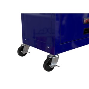 BLUE 8-Drawer <b>Rolling</b> <b>Tool</b> Chest with Wheels High Capacity <b>Tool</b> Storage Cabinet - Product Image 5