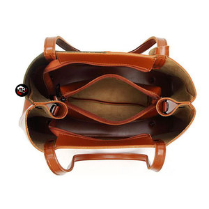 Bolsos de Cuero Genuino de Moda AZORES SPORTS, Modernos y Duraderos para Mujer, Trabajo, Compras, Viajes, Elegantes con Cierre de Cremallera, Personalizables para Exteriores - Product Image 5