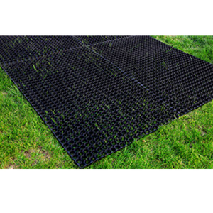 Outdoor Playground Heavy-Duty Rubber Ring Hollow <b>Mat</b> , Anti slip Rubber <b>Grass</b> <b>Protection</b> <b>Mats</b> - Product Image 1