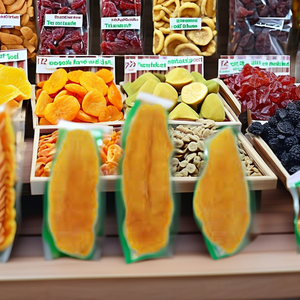 MANGUE SÉCHÉE À CHEWY SNACK VDELTA VIETNAM EXPORT Tranches souples avec beaucoup de goût saveur douce emballées dans un sac - Product Image 4