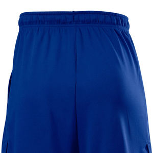 Shorts Bermuda Homme Bleu Uni Taille Élastique Séchage Rapide en Polyester – Style Urbain Décontracté – Meilleures Ventes - Product Image 6