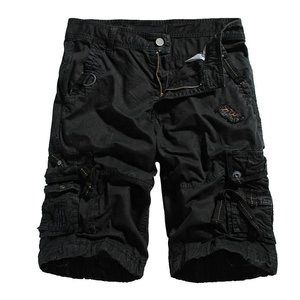Shorts tactiques multicolores décontractés en jean camouflage pour hommes, shorts cargo, pantalons courts pour hommes, séchage rapide, respirant, vente en gros - Product Image 6