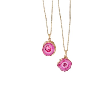 Collar de Cadena con Colgante de Ágata Negra y Ojo de Tigre Hecho a Mano, Ecológico y de Lujo, Resistente al Agua, Ideal para Regalo - Product Image 5