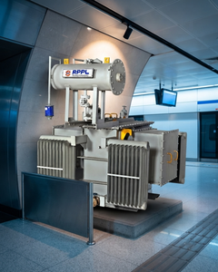 Transformateur de distribution triphasé immergé dans l'huile à surveillance en temps réel 250kVA-3150kVA à enroulement en cuivre pour usage industriel 22kV - Product Image 5