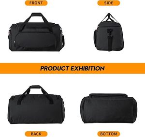 Sac de voyage robuste en Cordura RELICSTAR CARPORATION - Sac de voyage imperméable pour l'extérieur - Sac de sport de grande capacité pour l'extérieur - Product Image 4