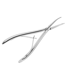 Pinza de Corte Manual Beyer Bone Rongeur de Acero Inoxidable Alemán, Acabado Pulido, Instrumento Quirúrgico Personalizado - Product Image 3