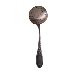 Offre Spéciale Écologique Fabriqué À La Main Cuillère Ronde En Métal Passoire À Thé Cuivre Fini pour Thé En Vrac Commande Minimum 100pcs - Product Image 1