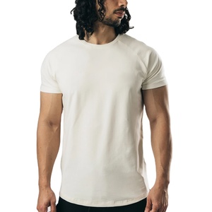 เสื้อยืดผู้ชายผ้าฝ้าย 100% แบบเรียบสีดำ พิมพ์โลโก้คุณภาพสูงตามสั่ง - Product Image 1