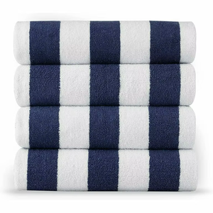 Toallas de Playa Bordadas de Algodón 100% Turco Tropical de Alta Calidad Personalizadas para Hombre y Mujer, Transpirables, Juego de Invierno, Venta al Por Mayor - Product Image 1