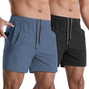 Men's Running Breathable Workout Gym <b>Athletic</b> Shorts Woven Fitness Custom Logo 5 Inch Casual Man Sportswear Shorts - Product Image 1