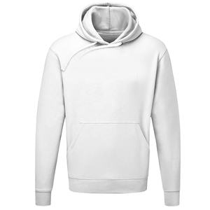 เสื้อสเวตเชิ้ตผู้หญิงแบบสวมหัว ผ้าฟลีซ น้ำหนักเบา ระบายอากาศได้ดี แขนยาว สีพื้น ทรงหลวม มีกระเป๋า ไม่มีซิป เป็นมิตรกับสิ่งแวดล้อม - Product Image 6