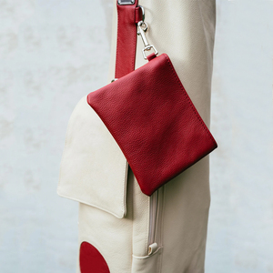 Direct Factory Supplier Handmade Leather <b>Golf</b> Bags For Online Sale High Quality Embroidered Logo PU Leather <b>Golf</b> Bag - Product Image 2