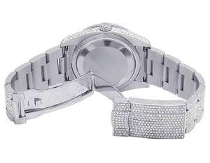 Top Trending VVS Moissanite Diamond Roman Dial Automatic <b>Iced</b> <b>Out</b> Hip Hop <b>Watch</b> Luxury Bling Fashion For Men At Best Price - Product Image 6