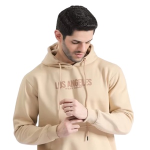 Sudadera con capucha de algodón de gran tamaño Unisex Streetwear pulóver sudadera logotipo personalizado OEM fábrica mayorista fabricante hecho en Pakistán - Product Image 2