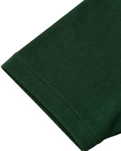 Camiseta Polo Personalizada Azul Marino y Verde para Hombre, Manga Corta, Informal, Deportiva, para Golf, Transpirable, Diseño de Bloques de Color para Verano - Product Image 5