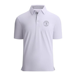 Chemises de golf pour hommes Cool Touch, tissu respirant pour les tournois et les loisirs en station balnéaire - Product Image 1