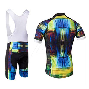 Ensemble maillot et short de cyclisme respirants pour hommes, uniforme sportif conçu pour le cyclisme sur route, le VTT et l'entraînement quotidien - Product Image 3