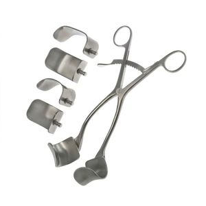 Ensemble de rétracteurs d'épaule manuels Kolbel en gros, avec lames interchangeables, autoclavables, réutilisables et auto-serrants pour la chirurgie - Product Image 5