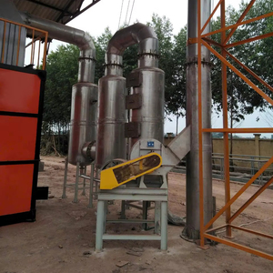 Incinerador de Residuos Sólidos Urbanos Sin Clasificar T-Tech Vietnam con Dos Cámaras de Combustión 50 TPD - Product Image 1