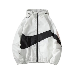 Stylish Sublimation Hooded <b>Winter</b> Sports Windbreaker <b>Jacket</b> Reversible Waterproof Windproof Outdoor <b>Running</b> Hiking Front Logo - Product Image 2