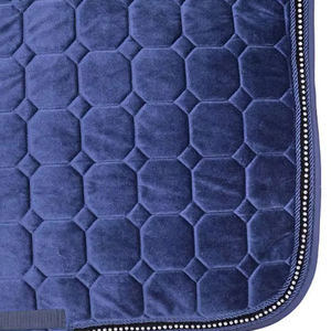 Manta de Silla de Montar para Caballos, Antideslizante, para Doma y Salto, con Forro Transpirable de Satén y Exterior de Algodón para Montar a Caballo - Product Image 2