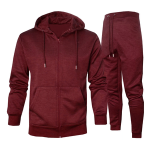 Conjunto Deportivo de Dos Piezas Personalizado 2026, Unisex, Transpirable, Ecológico, de Secado Rápido, de Algodón y Felpa, para Gimnasio y Entrenamiento - Product Image 5