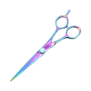 กรรไกรตัดผมมืออาชีพสำหรับร้านตัดผม ทำจากสแตนเลส ใช้ในร้านเสริมสวย อุปกรณ์จัดแต่งทรงผมสำหรับช่างตัดผม - Product Image 5