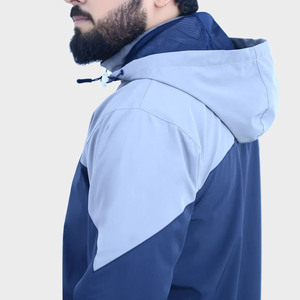 Custom <b>Men</b> Sports Softshell <b>Jackets</b> Outdoor Camping Coats Thermal Waterproof <b>Reflective</b> Piping Windbreaker <b>Jacket</b> - Product Image 6