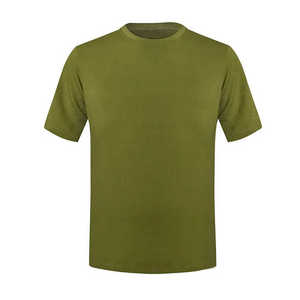 Camisetas de Hombre Elegantes de Alta Calidad 100% Algodón, Tallas Grandes Disponibles, Manga Corta, Cuello Redondo, Corte Regular, Secado Rápido, Transpirables - Product Image 5