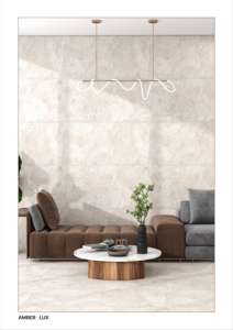 Carrelage en porcelaine texturé mat de qualité supérieure 600x600mm 60x60cm 24x24, surface décorative texturée, dalle céramique durable, moderne pour sol et mur - Product Image 2