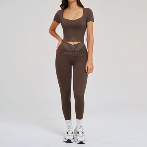 Women's Plus Size 2 Piece <b>Yoga</b> Set High Waist Leggings Sports Bra Quick Dry Breathable Stretch Gym Fitness <b>Pilates</b> Activewear - Product Image 4