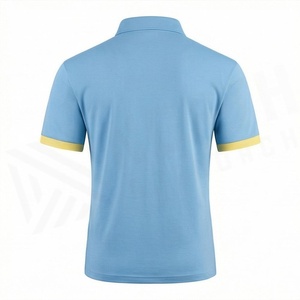 Tissu en jersey de coton respirant de haute qualité pour polos homme, vêtements de sport, grandes tailles, streetwear décontracté d'été, qualité personnalisée - Product Image 2