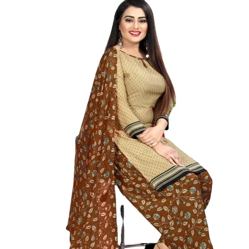 Salwar Kameez Churidar pigiama donna indiano etnico signore vestito da partito Punjabi cuciture disponibili all'ingrosso vestito da prato 2023