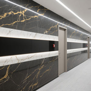 Водонепроницаемый A1 уровень огнестойкого камня пластиковая композитная стеновая панель SPC мраморный лист - Product Image 5