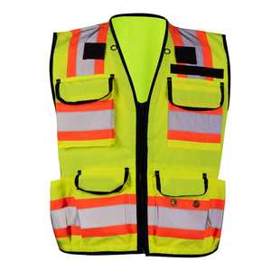 Chaleco de seguridad de última moda, precio asequible, servicio OEM de alta demanda, chaleco informal de invierno, material suave. - Product Image 4