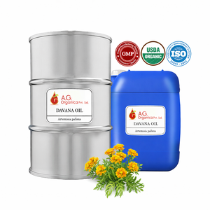 A.G. ออร์แกนิก้า ผู้จัดจำหน่ายสินค้าปริมาณมาก น้ำมันหอมระเหยดาวานาชั้นนำจากอินเดีย สำหรับดูแลผิวและเส้นผม อโรมาเธอราพี กลั่นด้วยไอน้ำ รับผลิตแบรนด์ส่วนตัว - Product Image 2