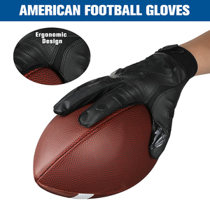 Windproof And Waterproof Receiver Gloves Neoprene Tending Product With Solid Color Breathable Receiver Gloves - Product Image 2