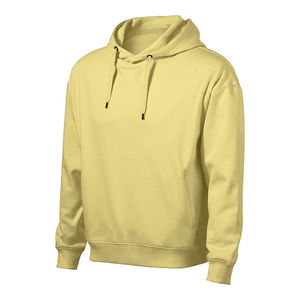 Sweat-shirt à capuche streetwear pour hommes, fabrication sur mesure OEM ODM, vente en gros, coton premium - Product Image 1