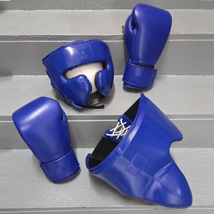 Custom Made High Quality Professional Boxing Gloves Set Genuine Leather <b>Comfortable</b> Durable Breathable Boxing Training Set - Product Image 6