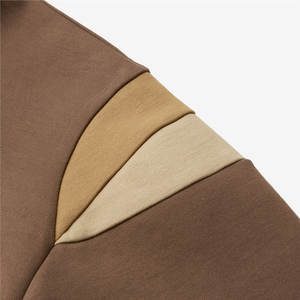 แจ็คเก็ตวาร์ซิตี้ผู้ชายดีไซน์หน้าตัดต่อแบบปรับแต่งได้ ทันสมัย อุ่นสบายสำหรับฤดูหนาว ระบายอากาศได้ดี กันน้ำ สไตล์ไฮสตรีท - Product Image 6