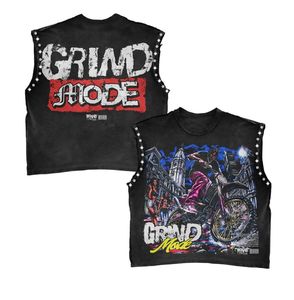 Camisetas de Hombre 2026 de Alta Calidad, Fabricación Personalizada, Corte Holgado, Bajo Desgastado, con Logotipo Personalizado Serigrafiado - Product Image 4